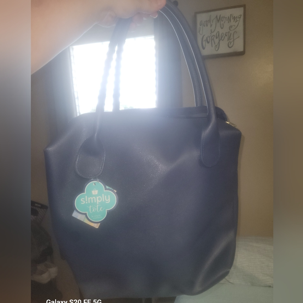 Simply Southern Tote Bag BNWT